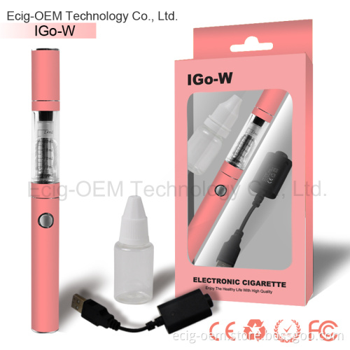 E-Cigarette EGO W New E Cig Blister Pack